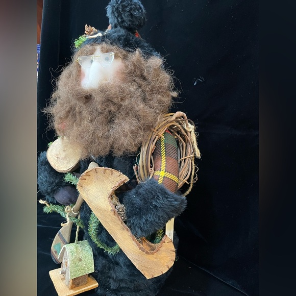 Artist created, handmade, one of a kind, vintage Santas. - Picture 6 of 12